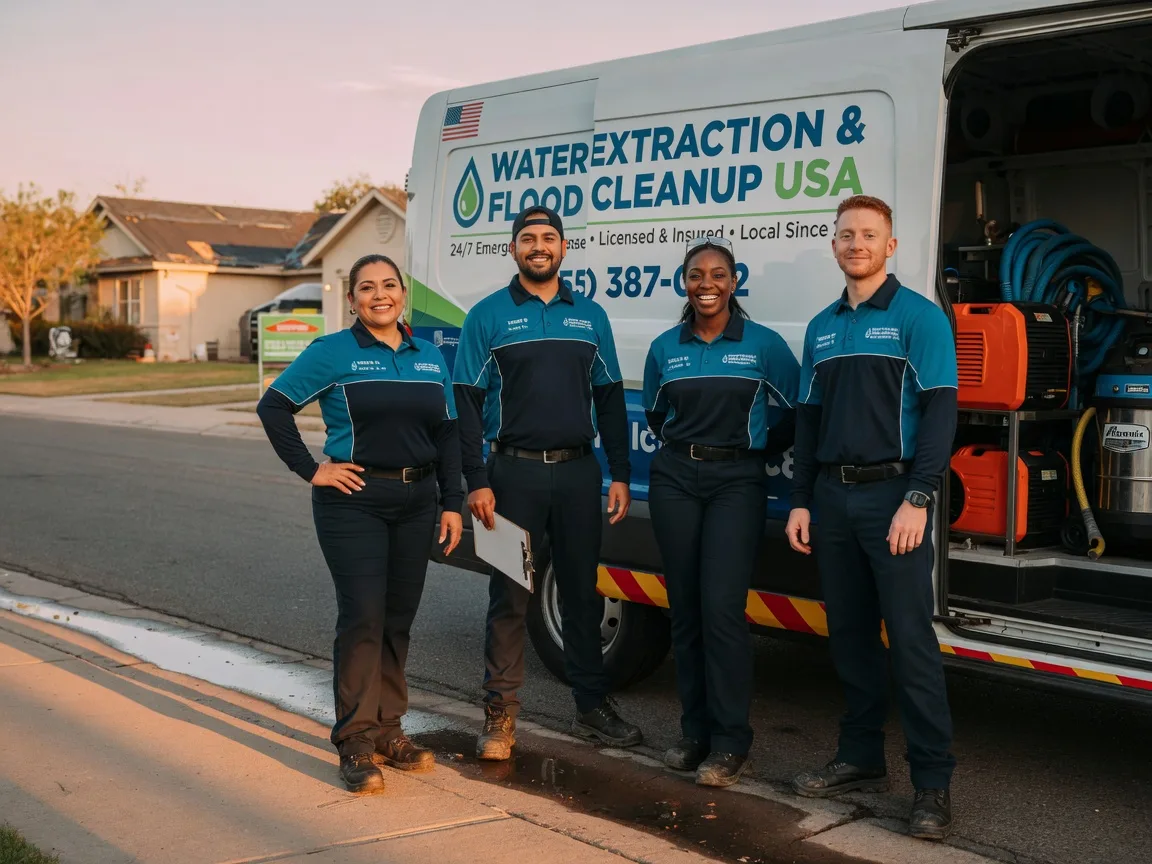 Emergency Water Extraction company in Portage, MI