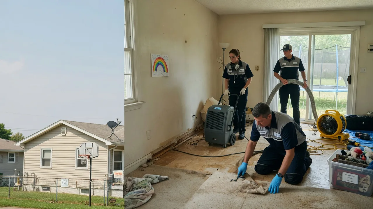 Emergency Water Extraction in Portage, MI near me