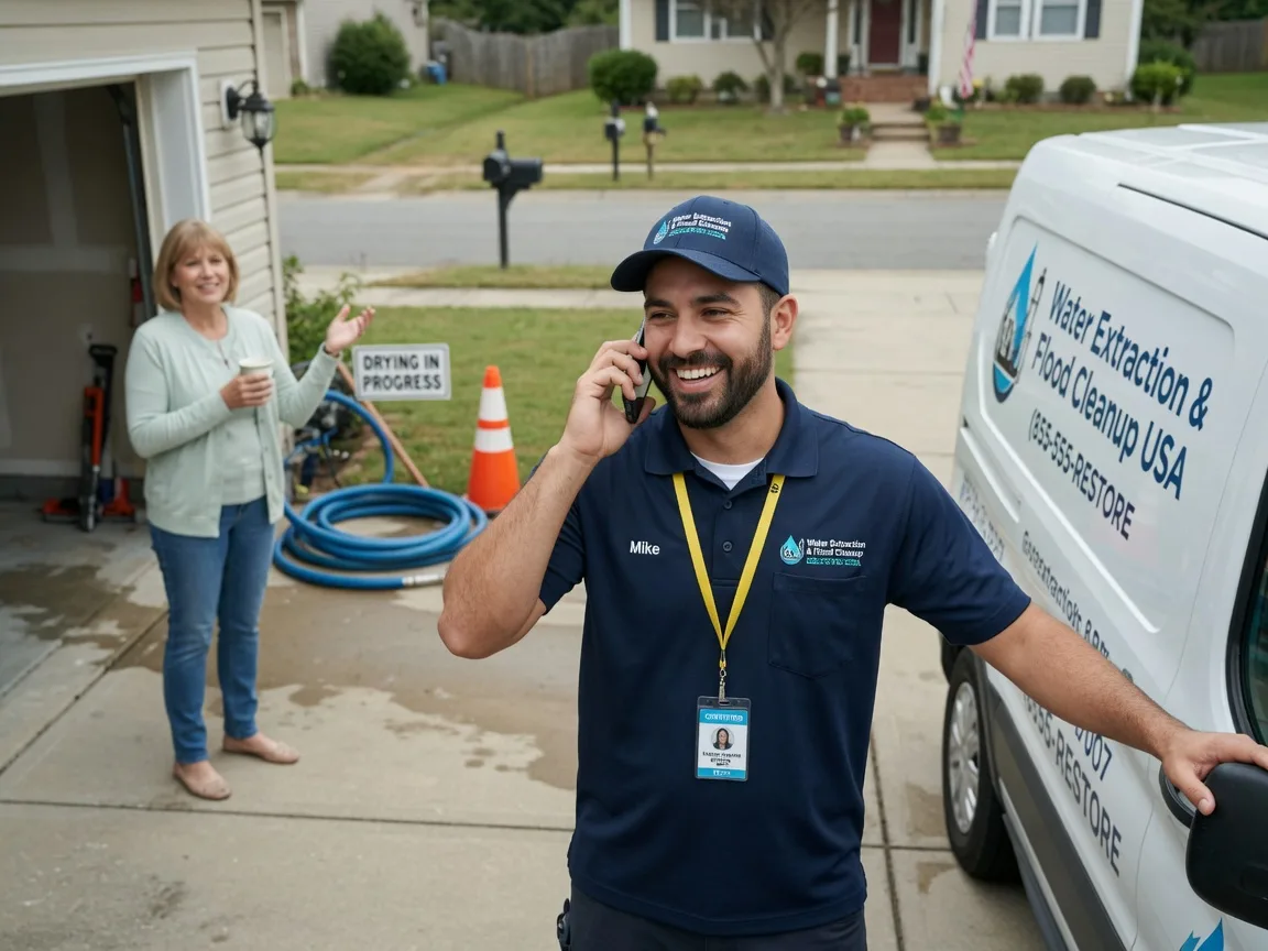 Emergency Water Extraction Portage, MI FAQs