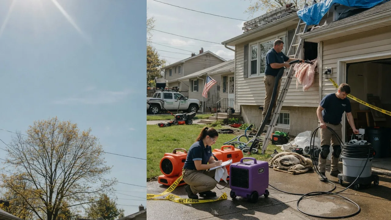 Emergency Water Removal in Portage, MI near me